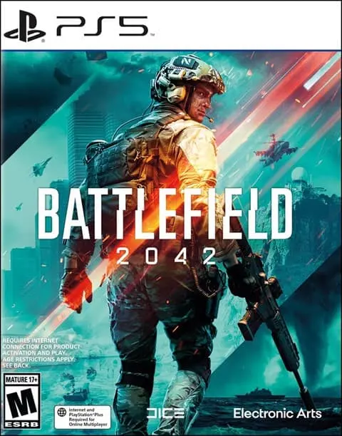 Battlefield 2042 (Pre-Owned, PS4 or Xbox One)