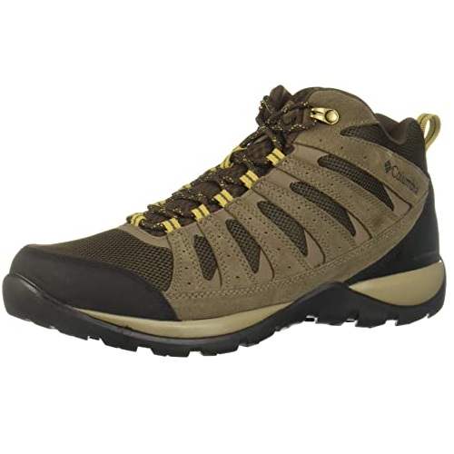 Columbia Men's Redmond V2 Mid Waterproof Boot Hiking Shoe, List Price is