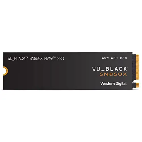 WD_BLACK 2TB SN850X NVMe Internal Gaming SSD Solid State Drive - Gen4 PCIe, M.2 2280, Up to 7,300 MB/s - WDS200T2X0E, List Price is