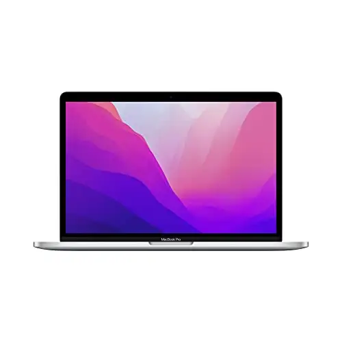2022 Apple MacBook Pro Laptop with M2 8GB RAM, 512GB ​​​​​​​SSD ​​​​​​​Storage, Silver