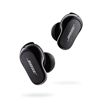 NEW Bose QuietComfort Earbuds II, Wireless, Bluetooth, World’s Best Noise Cancelling In-Ear Headphones with Personalized Noise Cancellation & Sound, Triple Black, Now