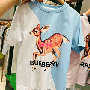 Burberry 小鹿斑比 T恤 大童款