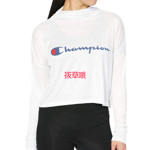 Champion 女士圆领打底衫 CW-RS405