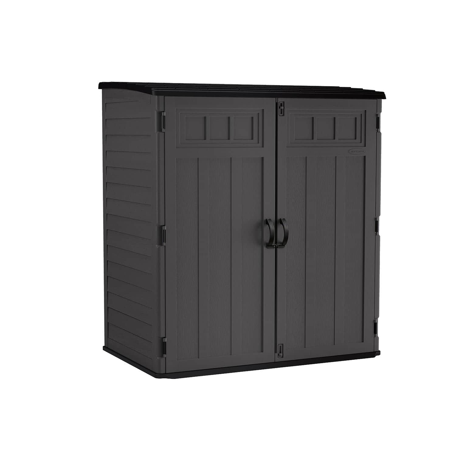 Suncast Extra Large Vertical Outdoor Storage Shed 6x4 $219.98