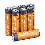 8-Count Amazon Basics AA 1.5 Volt Performance Alkaline Batteries