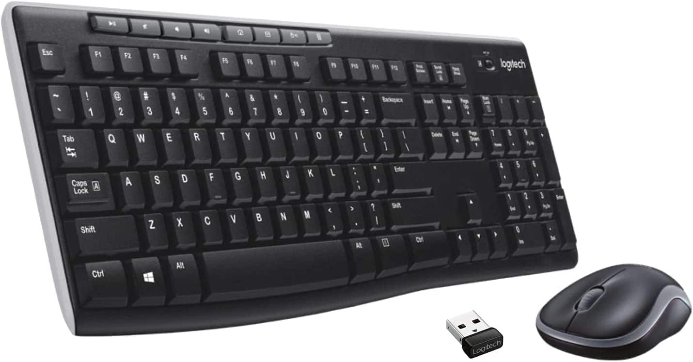Target Circle Offer: Logitech MK270 Wireless 2.4GHz Keyboard + Mouse Combo (Black)