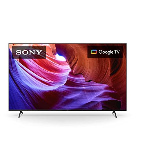 Sony 85 Inch 4K Ultra HD TV X85K Series: LED Smart Google TV
