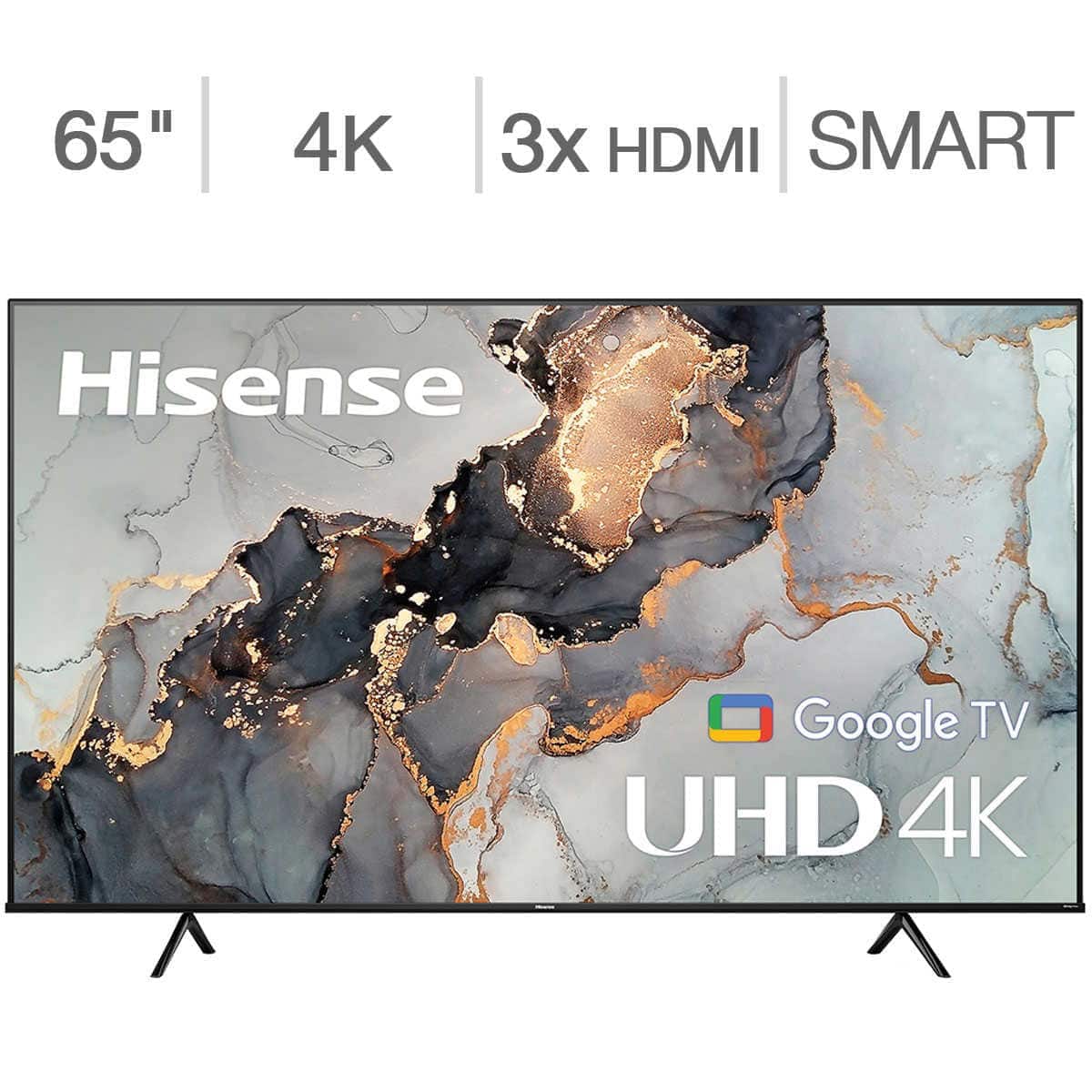 Upcoming 9/28 Offer: Costco Members: 65" Hisense Class A6 Series 4K Smart HDTV