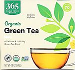 70 Count 365 by Whole Foods Market, Tea Green Organic
