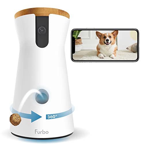 黑五价！Furbo  360° 全视角  狗狗智能喂食器