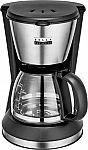 Bella Pro Series - 5-Cup Coffee Maker - Stainless Steel
