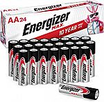 24 Count Energizer AA Batteries, Max Double A Battery Alkaline