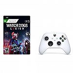 Xbox Wireless Controller Robot White + Watch Dogs: Legion (Email Delivery)