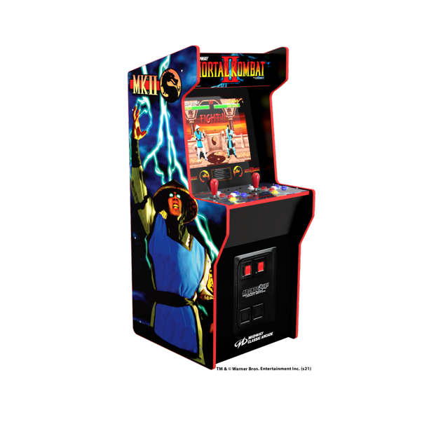 Arcade 1Up Mortal Kombat Midway Legacy 12-in-1 Arcade Machine w/o Riser