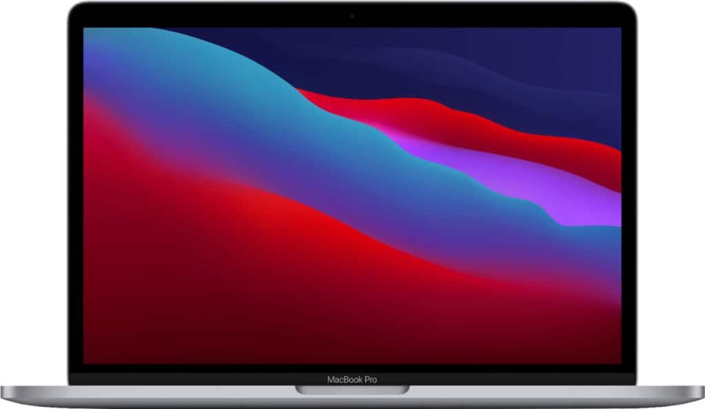 Apple MacBook Pro 13.3" Laptop: Apple M1 8-Core, 512GB, 8GB RAM, MacOS