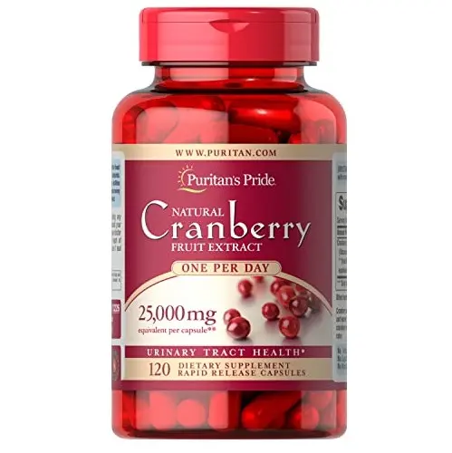 One A Day Cranberry Promotes Urinary Health by Cleansing The Urinary Tract, 120 ct by Puritan's Pride, List Price is