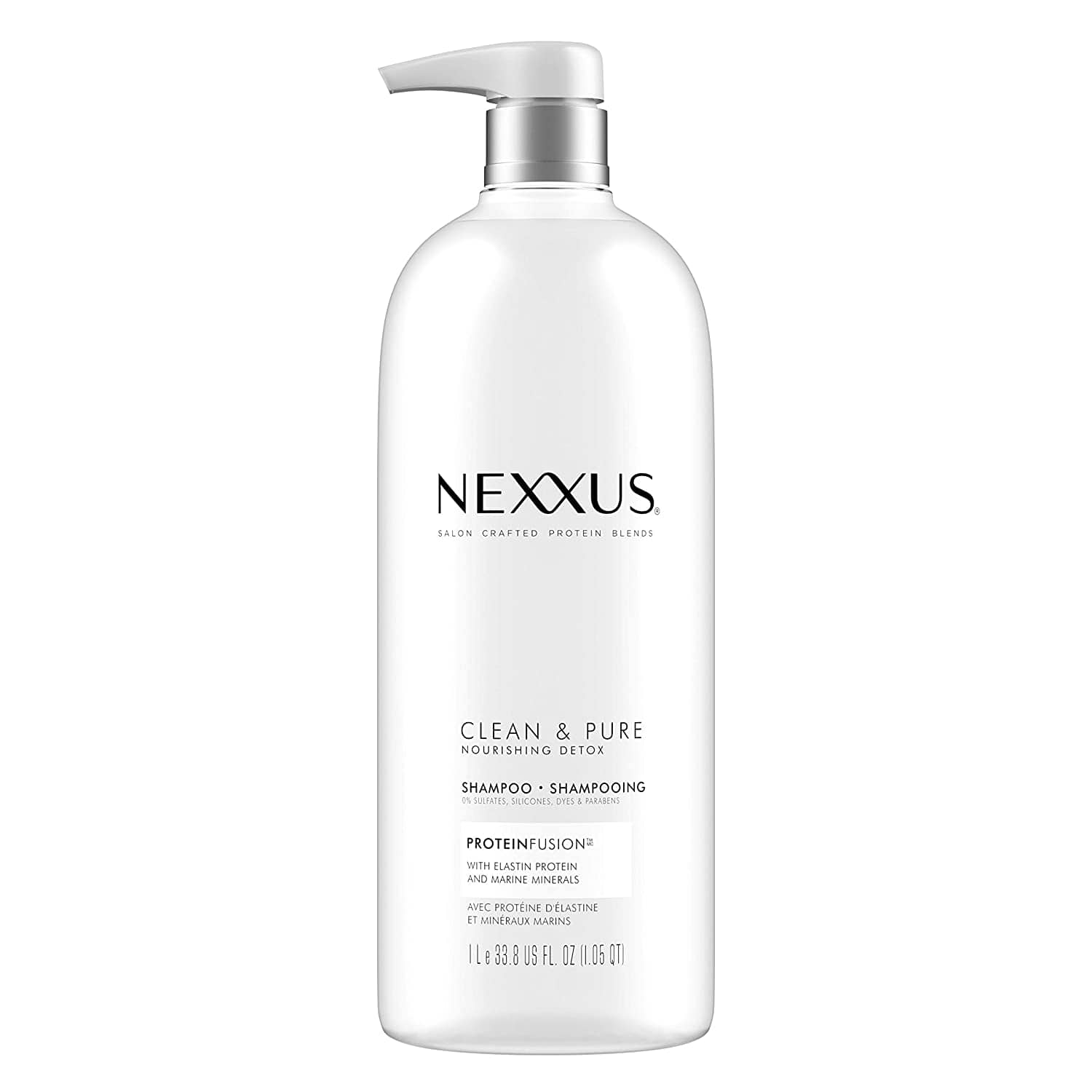 33.8oz Nexxus Clean and Pure: Conditioner