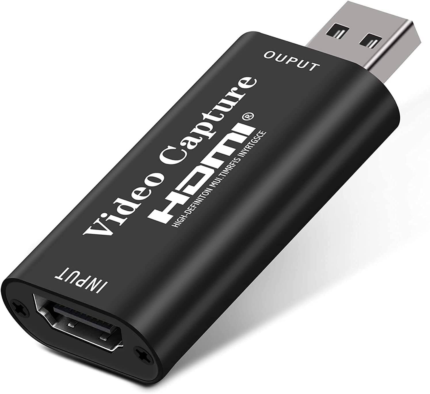 DIGITNOW 4K HDMI to 1080p USB Video Capture Card