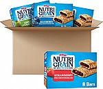 32 Count Nutri-Grain Soft Baked Breakfast Bars, 3 Flavor Variety Pack