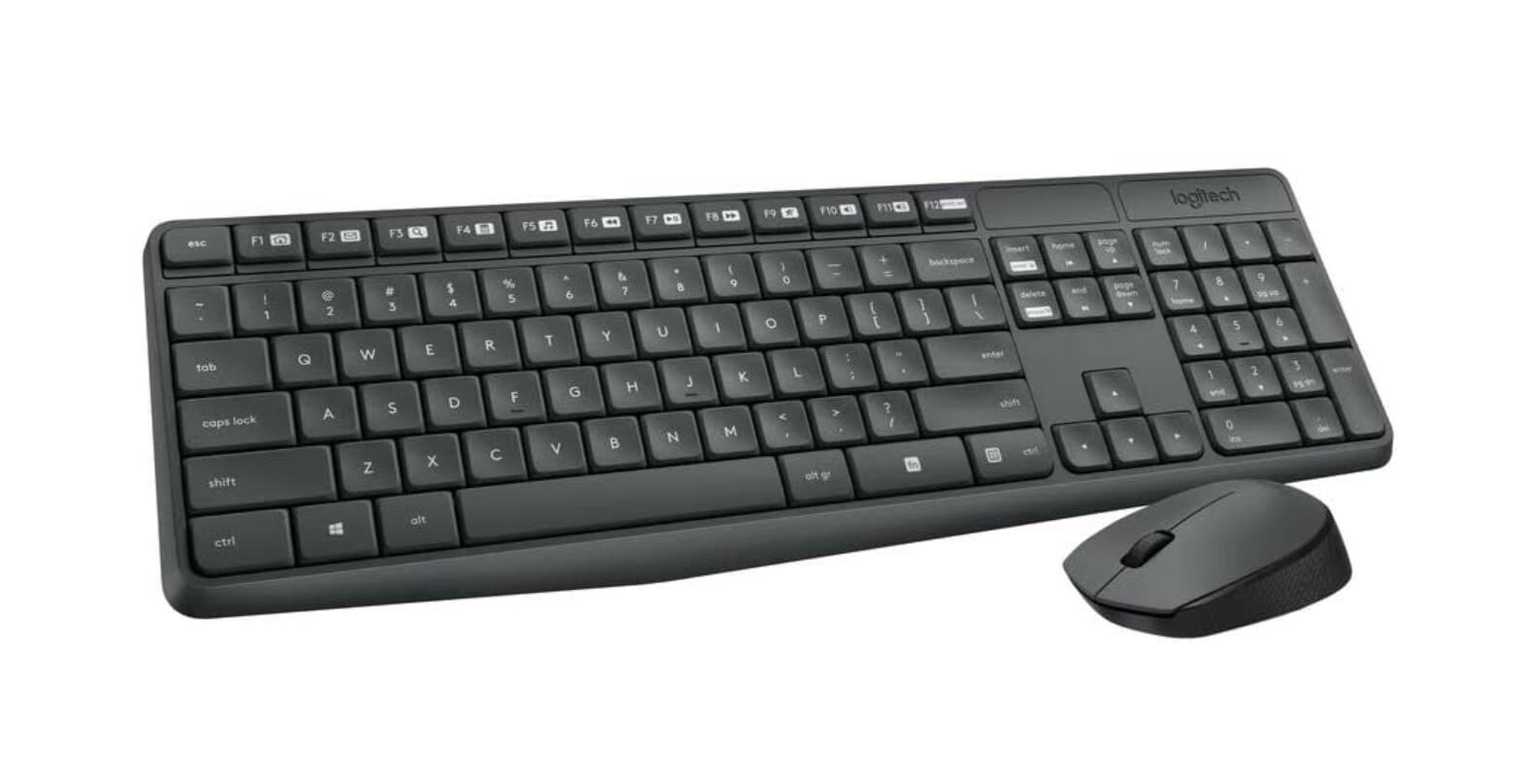 Select Walgreens Stores: Logitech MK235 Keyboard & Mouse Combo Set