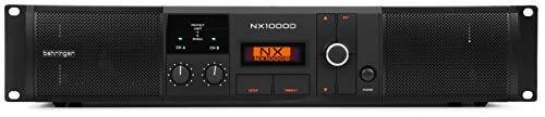 Behringer NX1000D Power Amplifier with DSP $199 + free s/h