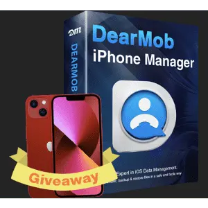 DearMob iPhone Manager V5.8 for PC and Mac
