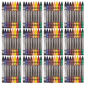 Amazon Basics 8-Count Crayons 12-Pack