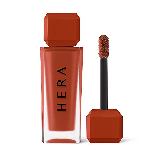 HERA Matte Lip Tint, Endorsed by Jennie Kim, Moisturizing and Nourshing Lipstick for Smooth & Full Lips by Amorepacific (5g, 408)