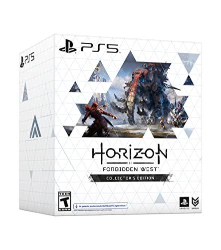 史低价！《Horizon Forbidden West 地平线 西之绝境》收藏版， PS4和 PS5