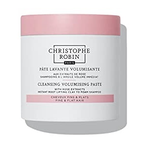 Christophe Robin玫瑰深层清洁洗发膏，8.4 oz