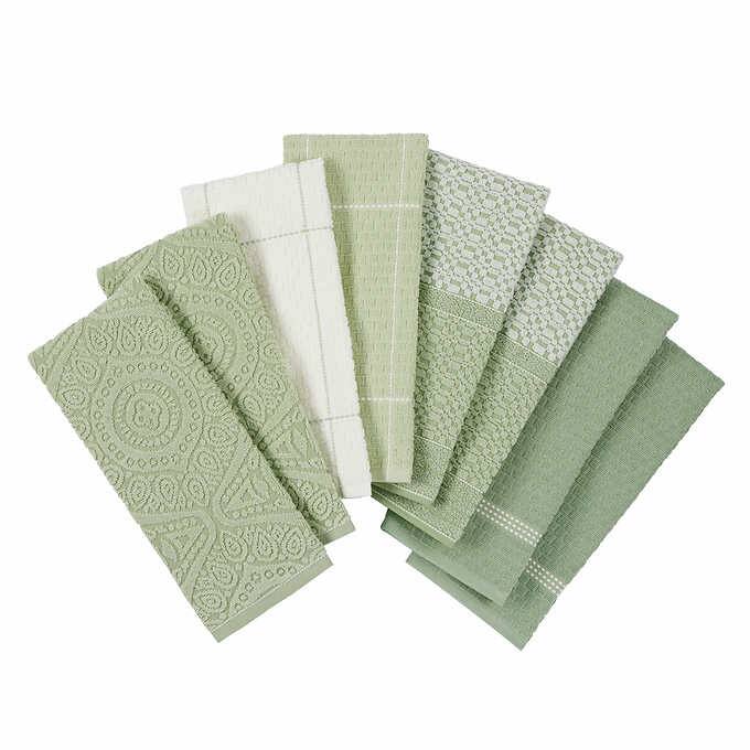Costco Members: 8-Pack Town & Country Living Hawthorne Kitchen Towels