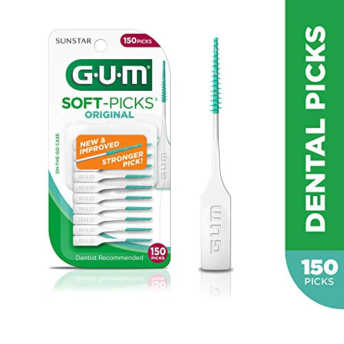 GUM Soft-Picks Original Dental Picks, 150 Count