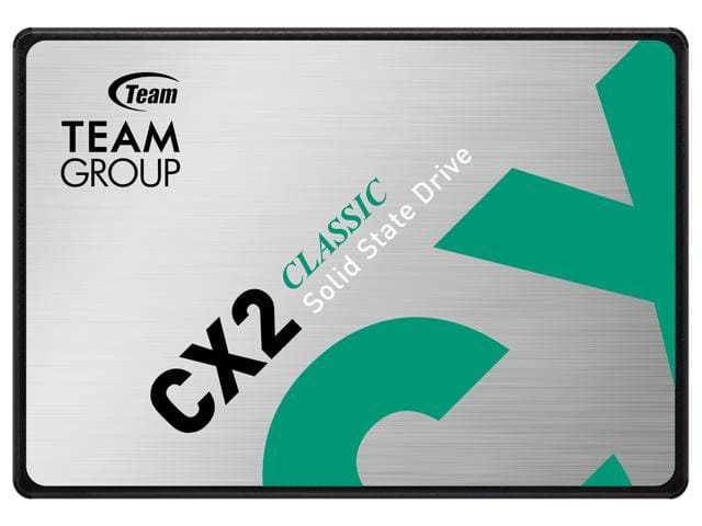 2TB Team Group CX2 2.5" SATA III 3D TLC Internal Solid State Drive