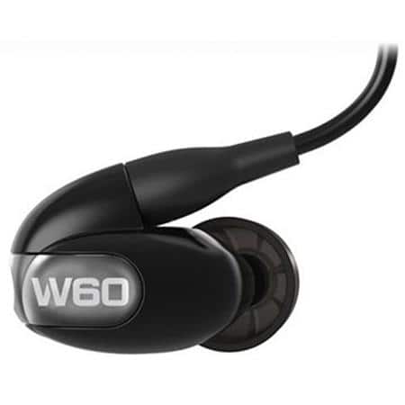 Westone W60 Gen 2 Six-Driver Earphones w/ MMCX and Bluetooth Cables