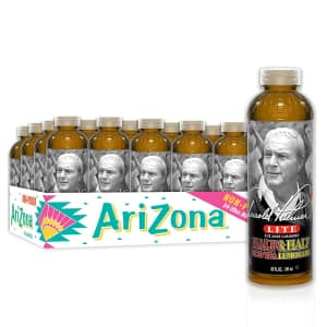 Arizona Arnold Palmer Iced Tea / Lemonade 20-oz. Bottle 24-Pack