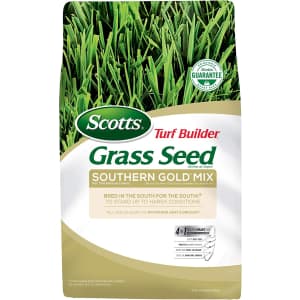 Scotts Turf Builder Grass Seed Southern Gold Mix 40-lb. Bag