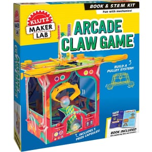 Klutz Maker Lab Arcade Claw Game Kit