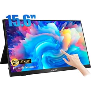 Titeney 15.6" 1080p HDR IPS Touch Portable Monitor