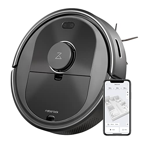 Roborock Q5 Robot Vacuum with Strong 2700Pa Suction, Upgraded from S4 Max, LiDAR Navigation, Multi-Level Mapping, 180 mins Runtime, No-go Zones, Ideal for Carpets and Pet Hair, Now