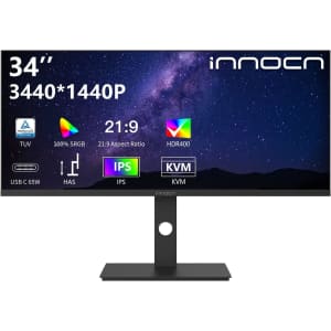 Innocn 34" 21:9 Ultrawide 75Hz IPS LED Monitor