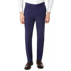 Michael Kors Men's Modern-Fit Stretch Suit Pants