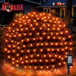 BicTec 200-LED 8x5-Foot Halloween Net Lights