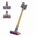 Dyson V8 Absolute Cordless Vacuum | Carry & Clean Kit Included | Yellow | New