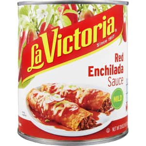 La Victoria Red Enchilada Sauce 28-oz. Can