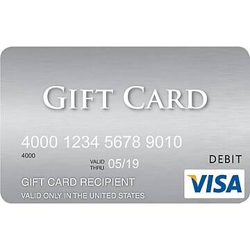 Staples Stores: Purchase $200 Visa Gift Card