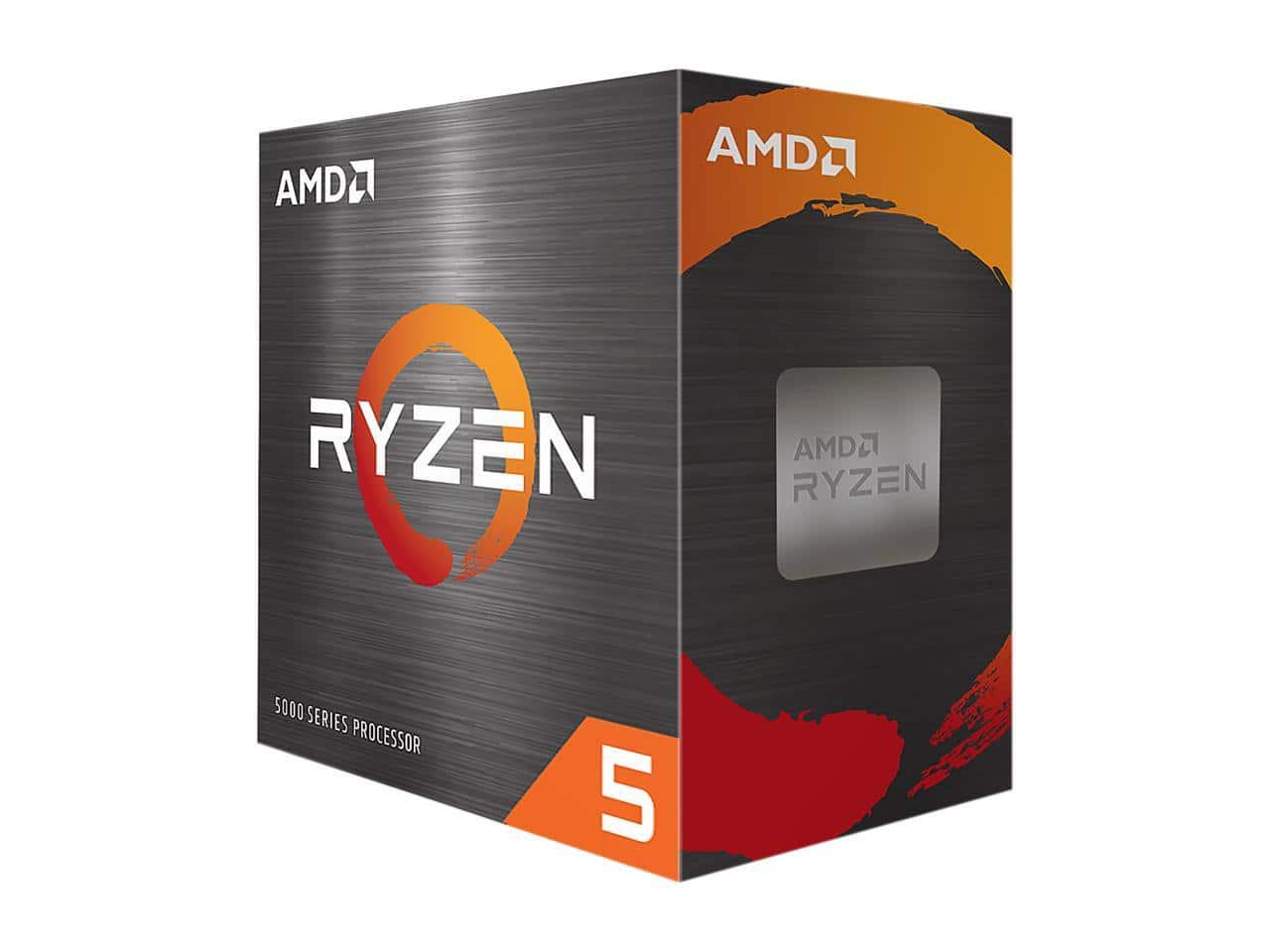 AMD Ryzen 5 5600 6-Core Vermeer 3.5GHz AM4 65W Desktop Processor