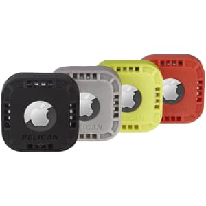 Pelican Protector Series Stick-On Mount for Apple AirTag 4-Pack