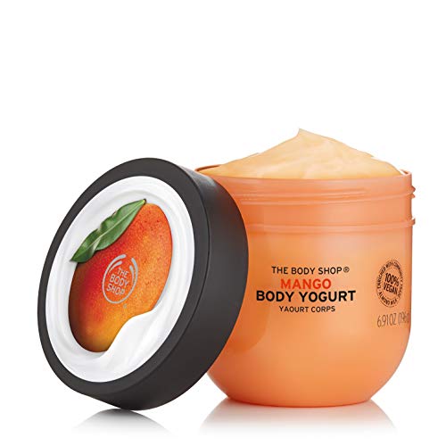 The Body Shop Mango Body Yogurt, 48hr Moisturizer, 100% Vegan, 6.98 Fl Oz, List Price is