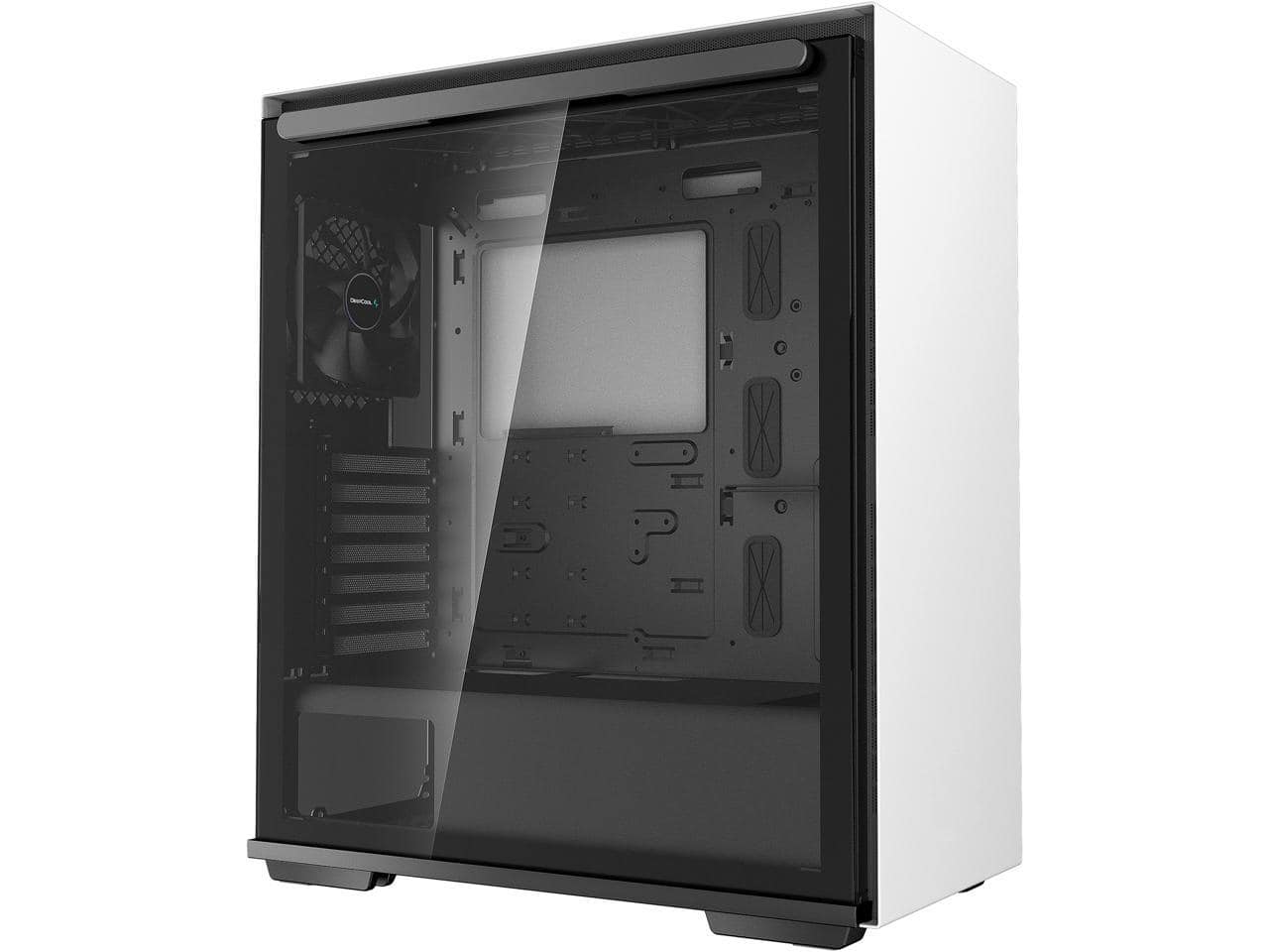 Deepcool Macube Tempered Glass ATX Mid Tower Case (White)