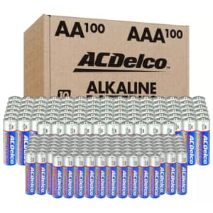 ACDelco Alkaline Battery 200-Pack